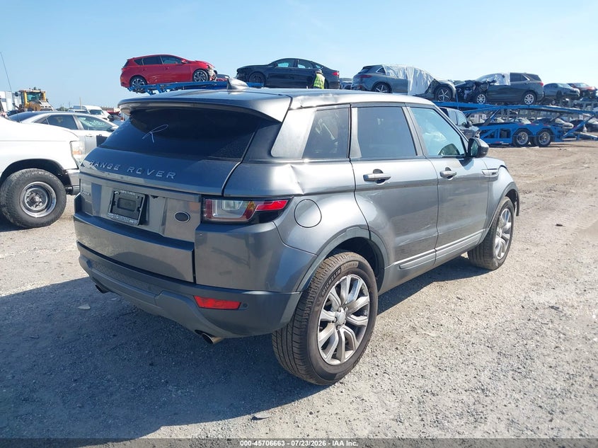 2017 LAND ROVER RANGE ROVER EVOQUE auction photo 4