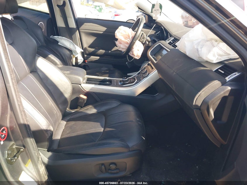 2017 LAND ROVER RANGE ROVER EVOQUE auction photo 5