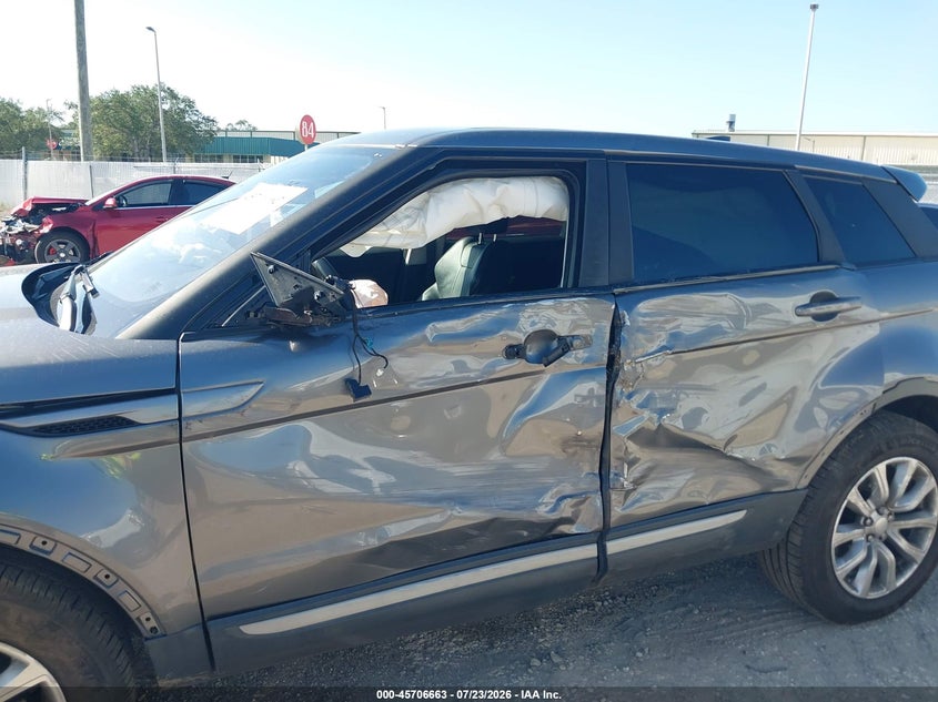 2017 LAND ROVER RANGE ROVER EVOQUE auction photo 6