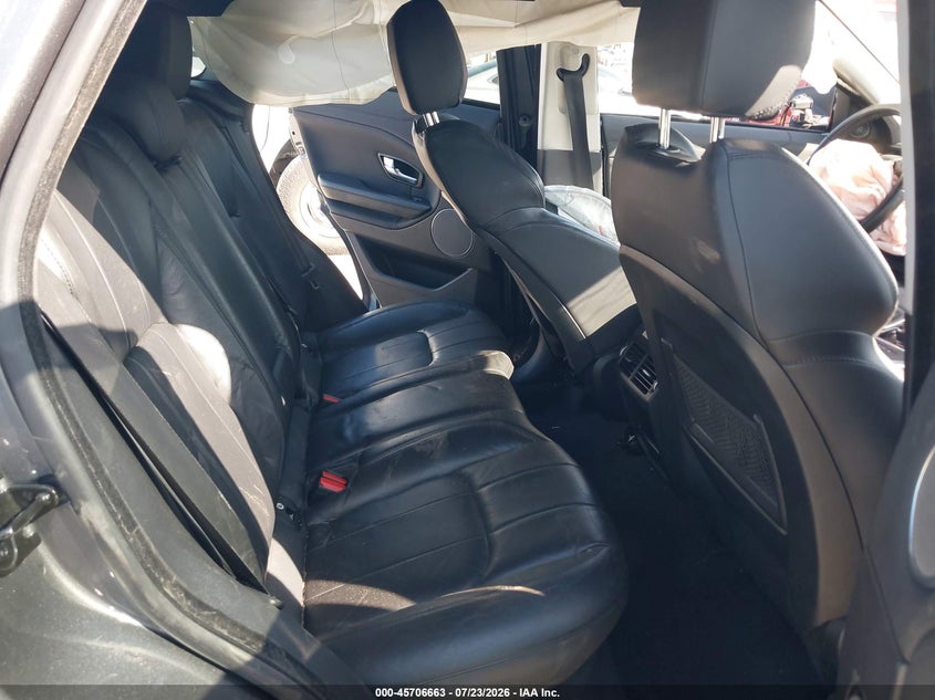 2017 LAND ROVER RANGE ROVER EVOQUE auction photo 8
