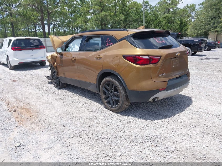 Vin: 3gnkbcrs7ks693208, lot: 46205321, chevrolet blazer 20193