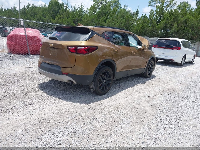 Vin: 3gnkbcrs7ks693208, lot: 46205321, chevrolet blazer 20194