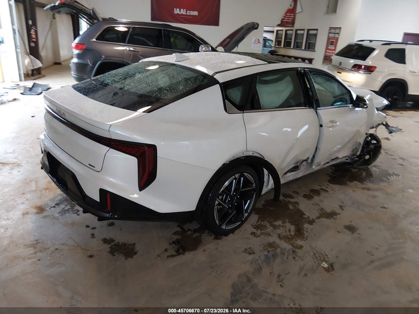 Vin: 3kpfw4de3te307373, lot: 46205326, kia k4 gt-line 20264
