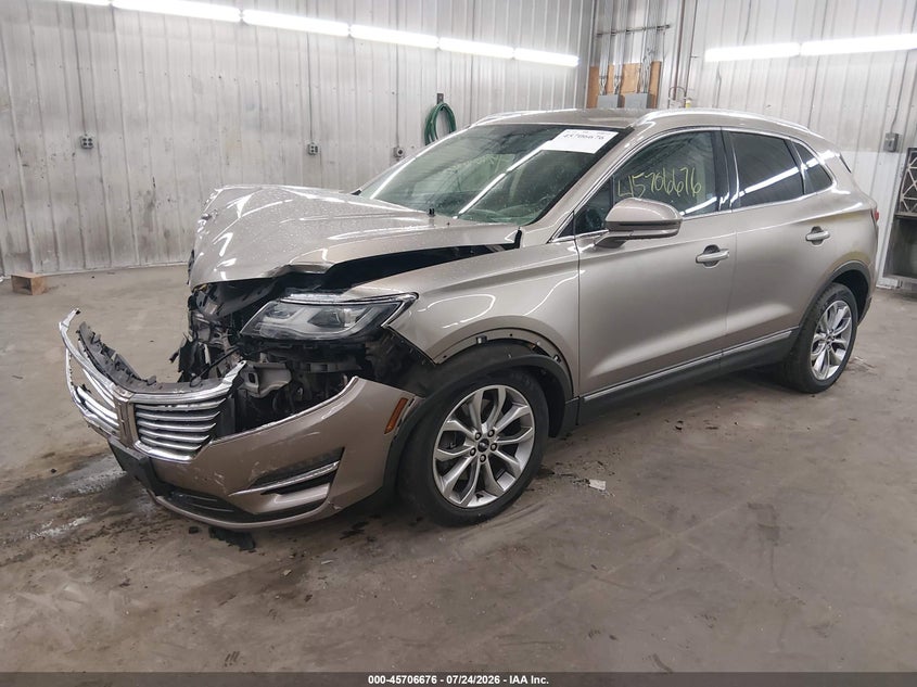 Vin: 5lmcj2d90jul04690, lot: 46205332, lincoln mkc select 20182