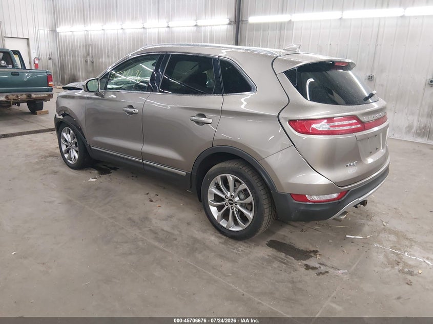 Vin: 5lmcj2d90jul04690, lot: 46205332, lincoln mkc select 20183