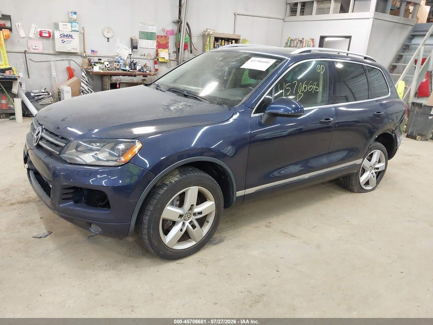 Vin: wvgef9bp8dd001894, lot: 46205337, volkswagen touareg vr6 lux 20132