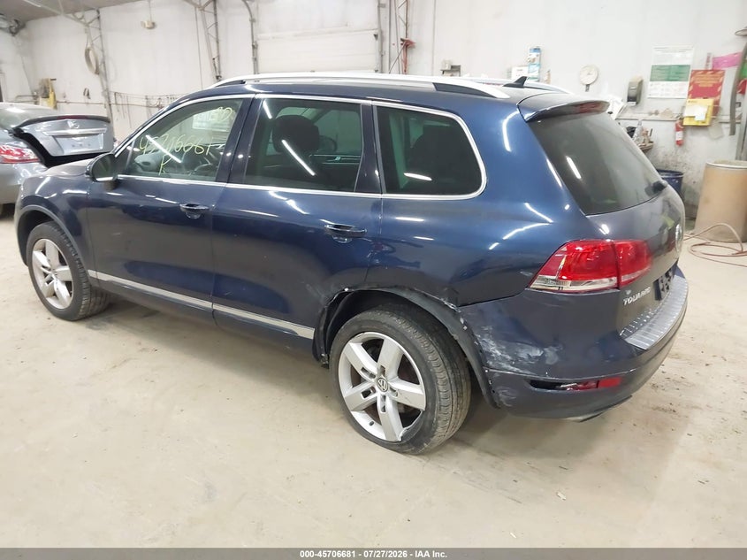 Vin: wvgef9bp8dd001894, lot: 46205337, volkswagen touareg vr6 lux 20133