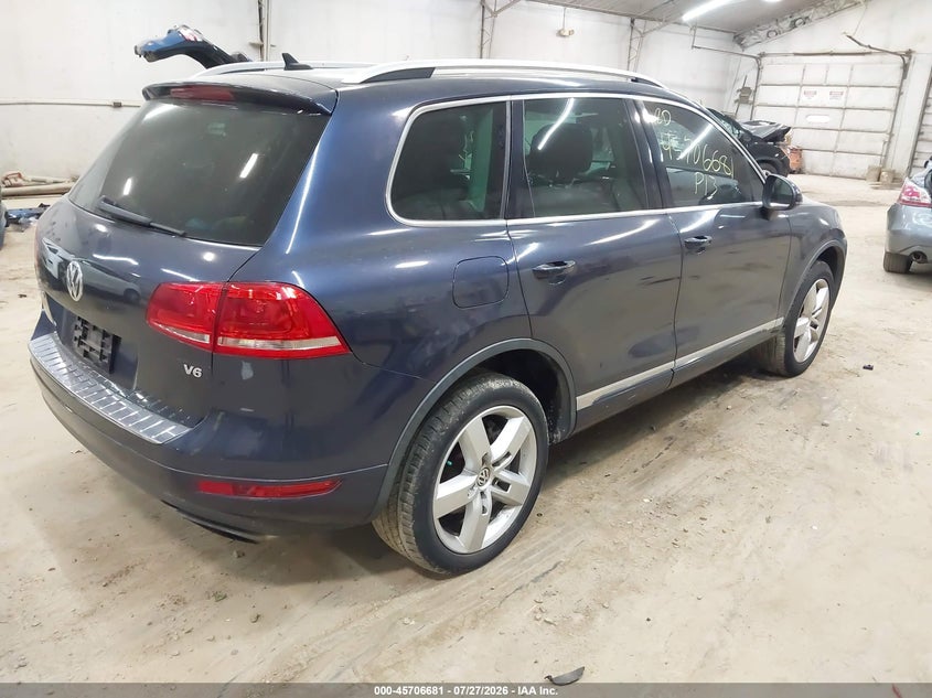 Vin: wvgef9bp8dd001894, lot: 46205337, volkswagen touareg vr6 lux 20134