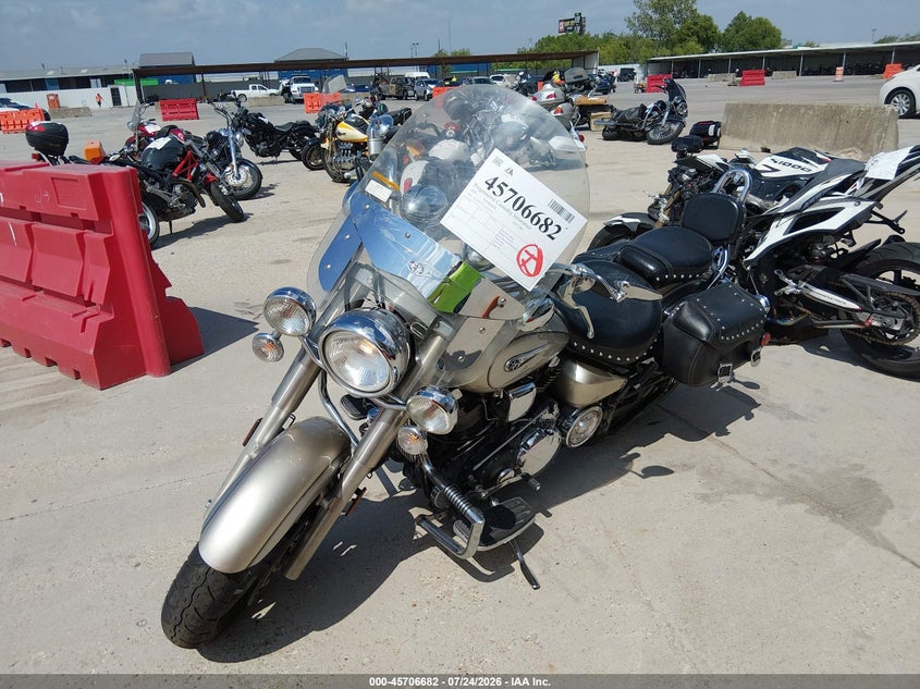 2005 YAMAHA XV1700 auction photo 2