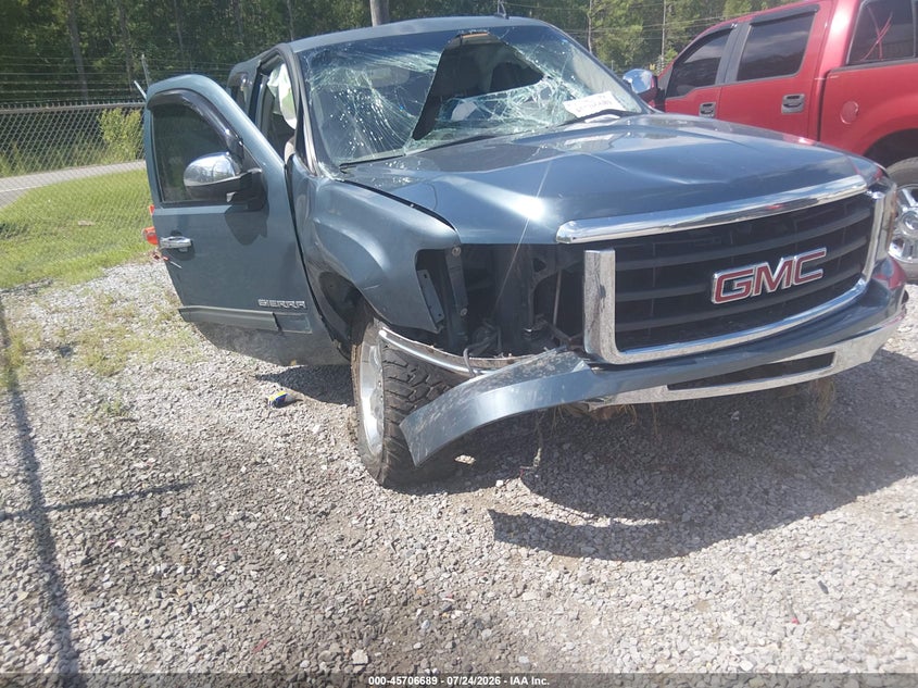 Vin: 1gtscve06az128309, lot: 46205345, gmc sierra 1500 sle 2010 img_1