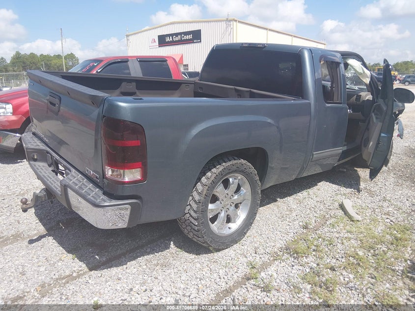Vin: 1gtscve06az128309, lot: 46205345, gmc sierra 1500 sle 20104