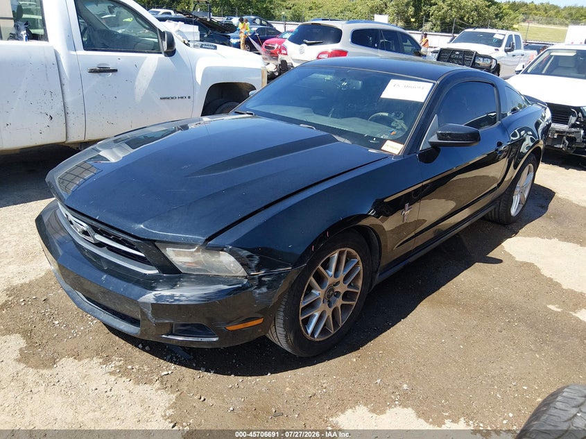 Vin: 1zvbp8am2c5281775, lot: 46205347, ford mustang v6 premium 20122