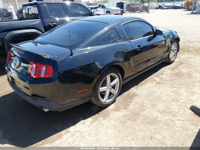 Vin: 1zvbp8am2c5281775, lot: 46205347, ford mustang v6 premium 20124