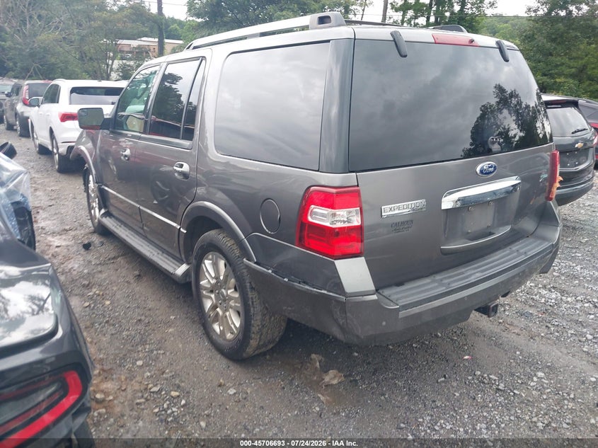 Vin: 1fmju1k5xeef57138, lot: 46205349, ford expedition limited 20143