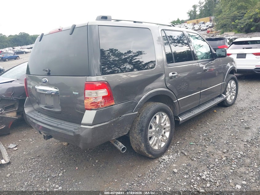 Vin: 1fmju1k5xeef57138, lot: 46205349, ford expedition limited 20144