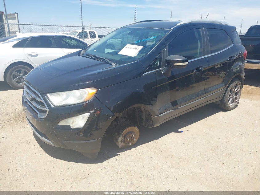 2018 FORD ECOSPORT auction photo 2