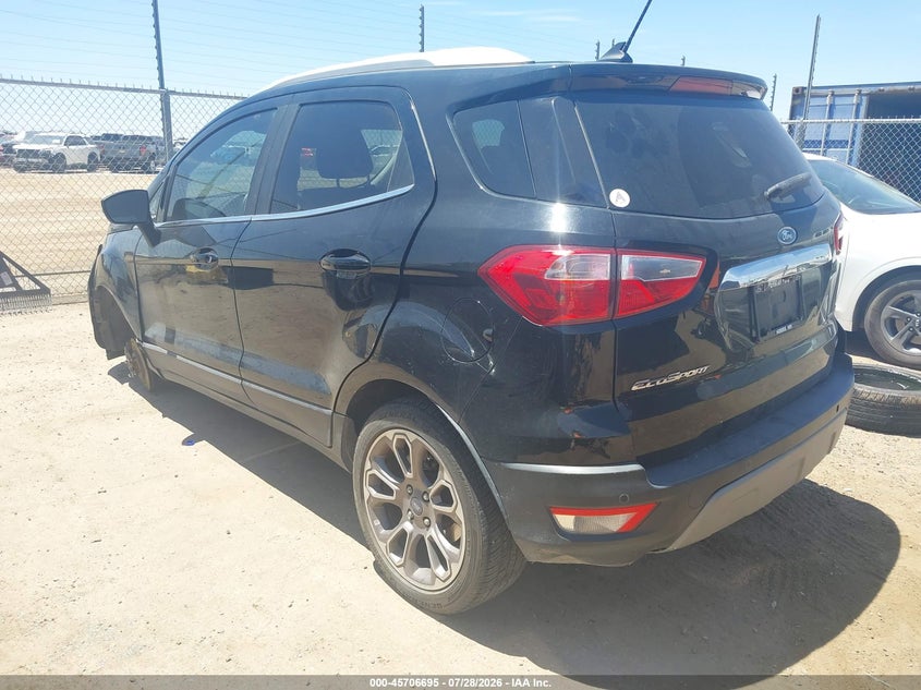 2018 FORD ECOSPORT auction photo 3
