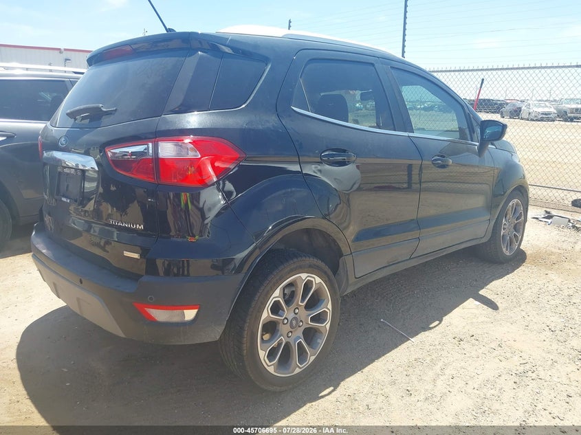2018 FORD ECOSPORT auction photo 4