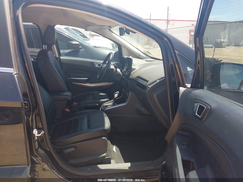 2018 FORD ECOSPORT auction photo 5