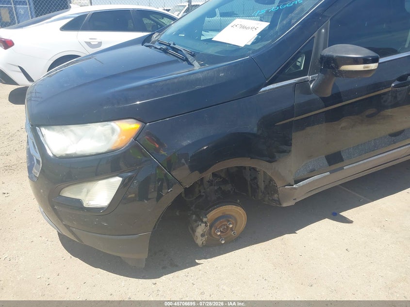 2018 FORD ECOSPORT auction photo 6