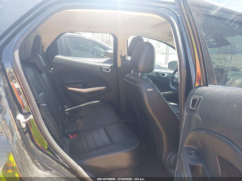 2018 FORD ECOSPORT auction photo 8