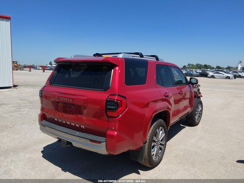 Vin: jteva5br5t5103249, lot: 46205354, toyota 4runner limited 20264