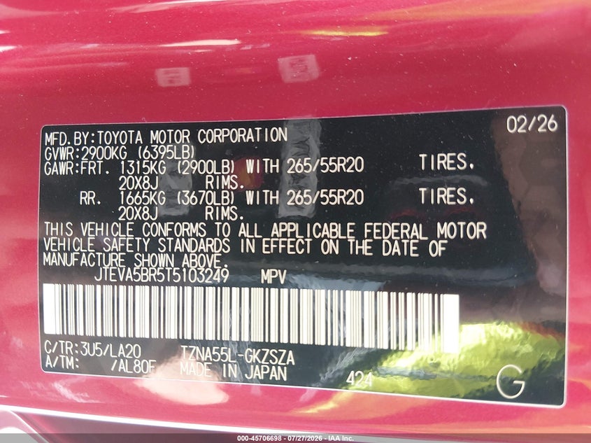TOYOTA 4RUNNER - zdjęcie 9