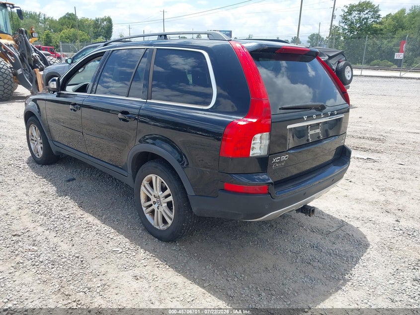 2010 VOLVO XC90 auction photo 3