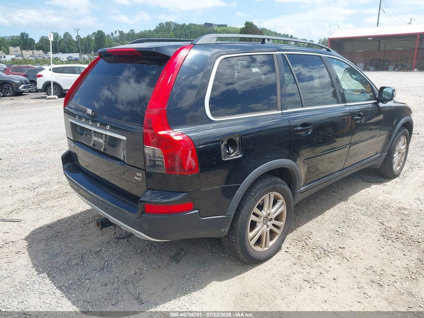 2010 VOLVO XC90 auction photo 4