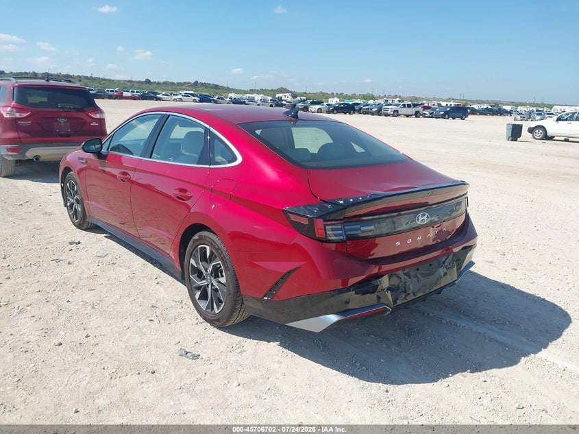 Vin: kmhl64ja0ra414098, lot: 46205358, hyundai sonata sel 20243