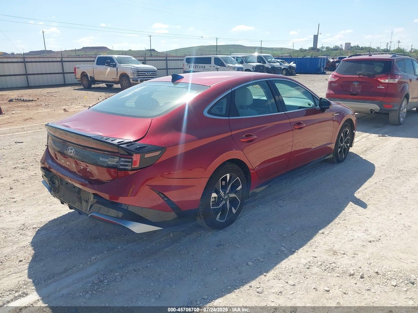 Vin: kmhl64ja0ra414098, lot: 46205358, hyundai sonata sel 20244