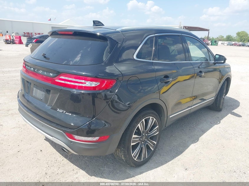 Vin: 5lmcj4d92hul12781, lot: 46205364, lincoln mkc black label 20174