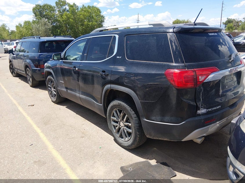 Vin: 1gkknuls0kz238447, lot: 46205368, gmc acadia slt-1 20193