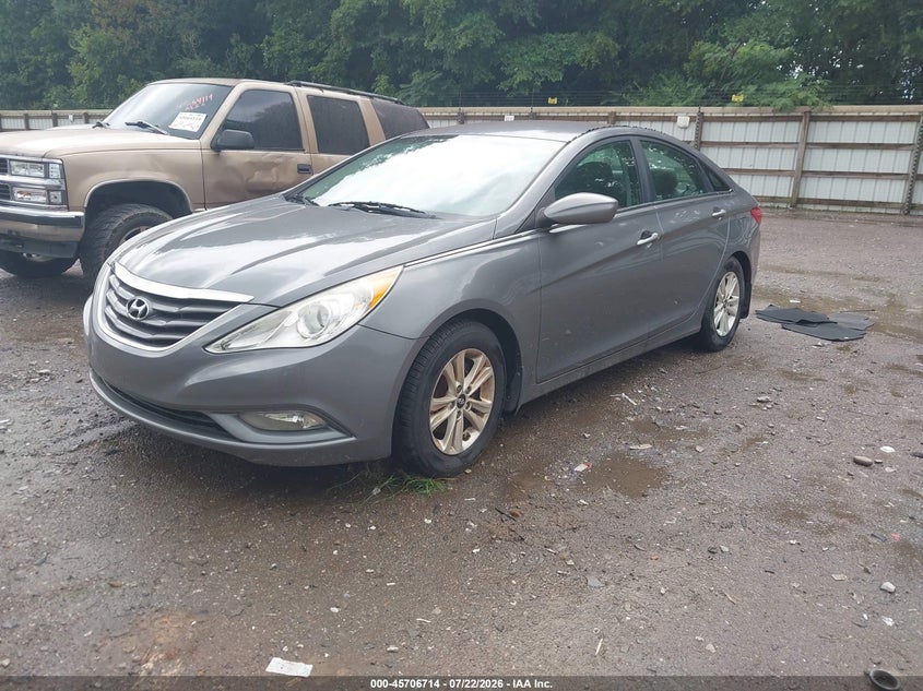 2013 Hyundai Sonata Gls 5NPEB4AC1DH664185 photo 1
