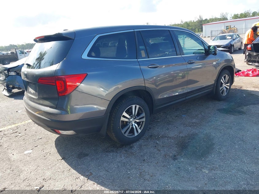 Vin: 5fnyf5h42gb007856, lot: 46205373, honda pilot ex 20164