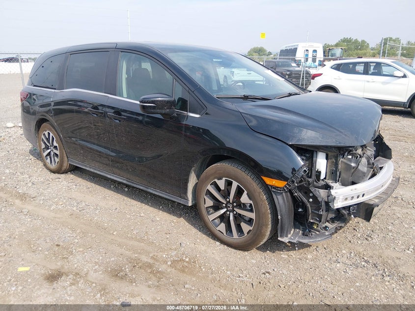 Vin: 5fnrl6h67sb084557, lot: 46205374, honda odyssey ex-l 2025 img_1