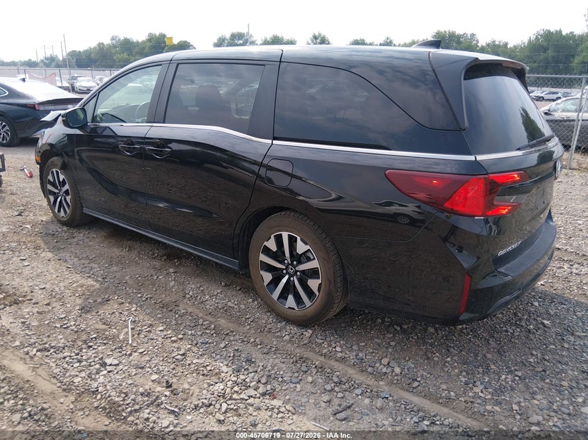 Vin: 5fnrl6h67sb084557, lot: 46205374, honda odyssey ex-l 20253
