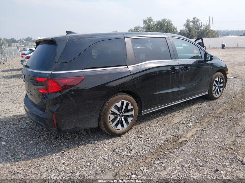 Vin: 5fnrl6h67sb084557, lot: 46205374, honda odyssey ex-l 20254