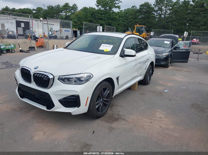 Vin: 5ymuj0c04l9b33980, lot: 46205378, bmw x4 m 20202