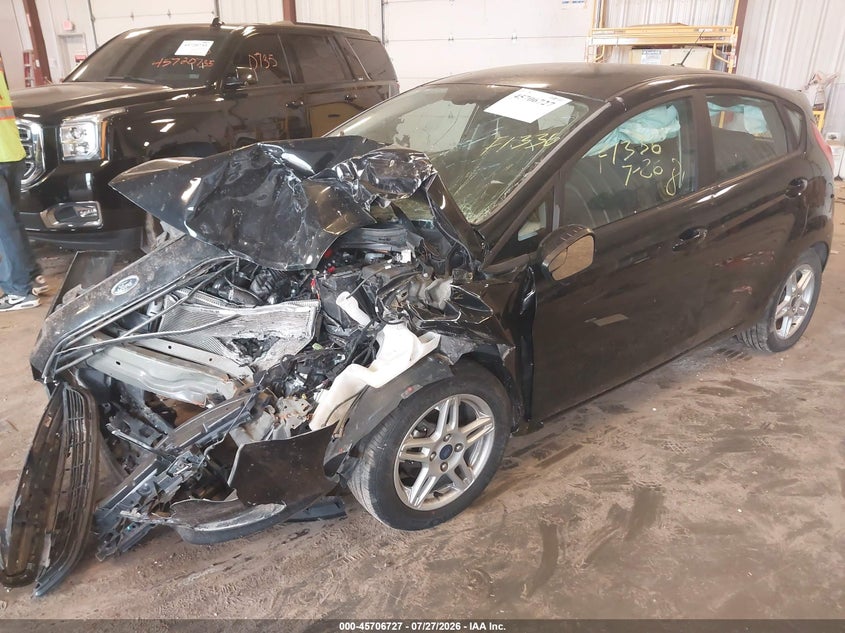 Vin: 3fadp4ej3km164709, lot: 46205383, ford fiesta se 20192