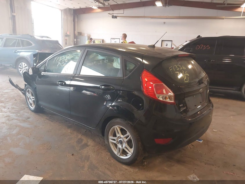 Vin: 3fadp4ej3km164709, lot: 46205383, ford fiesta se 20193