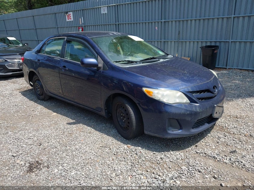 Vin: 2t1bu4ee7cc857225, lot: 46205387, toyota corolla le 2012 img_1