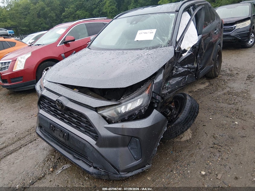 Vin: 2t3f1rfv3lc091054, lot: 46205396, toyota rav4 le 20202