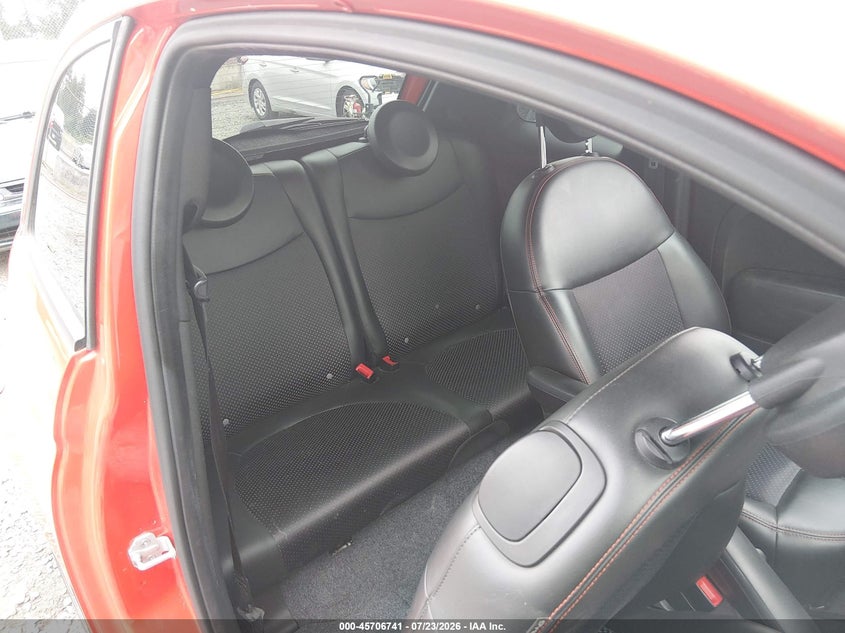 2015 FIAT 500E auction photo 8