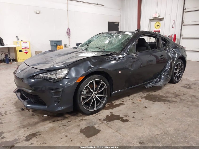 Vin: jf1znaa1xk8702519, lot: 46205402, toyota 86 20192