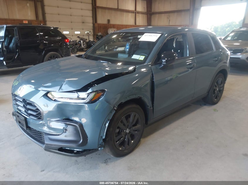 HONDA HR-V 2026 VIN 3CZRZ2H51TM775038
