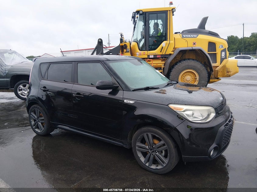 2016 KIA SOUL auction photo 1