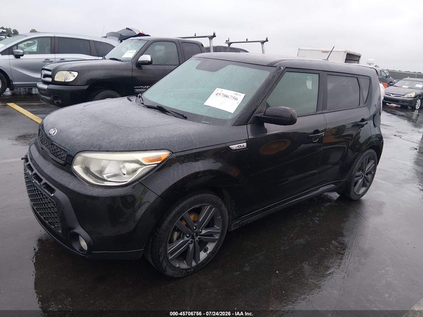 2016 KIA SOUL auction photo 2