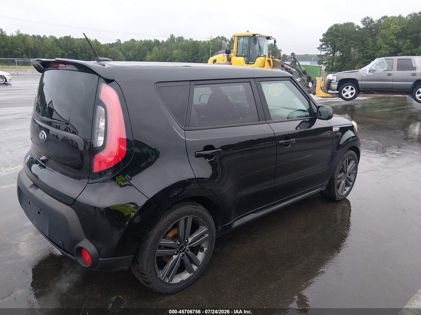 2016 KIA SOUL auction photo 4