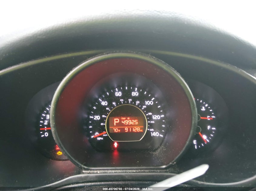 2016 KIA SOUL auction photo 7
